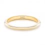 18k Yellow Gold Classic Wedding Ring - Flat View -  107290 - Thumbnail