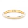 18k Yellow Gold Classic Wedding Ring - Flat View -  107290 - Thumbnail