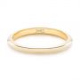 14k Yellow Gold 14k Yellow Gold Classic Wedding Ring - Flat View -  107290 - Thumbnail