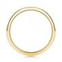 18k Yellow Gold Classic Wedding Ring - Front View -  107290 - Thumbnail