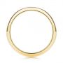 18k Yellow Gold Classic Wedding Ring - Front View -  107290 - Thumbnail