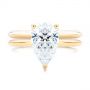 14k Yellow Gold 14k Yellow Gold Classic Wedding Ring - Top View -  107290 - Thumbnail