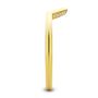 14k Yellow Gold Curved Wedding Band - Side View -  107875 - Thumbnail