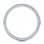  Platinum Platinum Custom Bright Cut Eternity Band - Front View -  1331 - Thumbnail