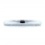  Platinum Platinum Custom Bright Cut Eternity Band - Top View -  1331 - Thumbnail