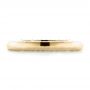 18k Yellow Gold 18k Yellow Gold Custom Bright Cut Eternity Band - Top View -  1331 - Thumbnail