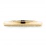 14k Yellow Gold 14k Yellow Gold Custom Bright Cut Eternity Band - Top View -  1331 - Thumbnail