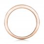 14k Rose Gold 14k Rose Gold Custom Channel Set Diamond Anniversary Band - Front View -  102145 - Thumbnail