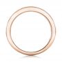 14k Rose Gold 14k Rose Gold Custom Channel Set Diamond Anniversary Band - Front View -  102145 - Thumbnail