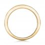 18k Yellow Gold 18k Yellow Gold Custom Channel Set Diamond Anniversary Band - Front View -  102145 - Thumbnail