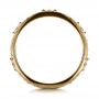 14k Yellow Gold 14k Yellow Gold Custom Diamond Anniversary Band - Front View -  1404 - Thumbnail
