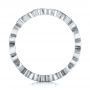  Platinum Platinum Custom Diamond Eternity Wedding Band - Front View -  102132 - Thumbnail