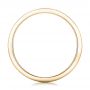 14k Yellow Gold 14k Yellow Gold Custom Diamond Eternity Wedding Band - Front View -  102096 - Thumbnail