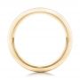 18k Yellow Gold 18k Yellow Gold Custom Diamond Eternity Wedding Band - Front View -  102284 - Thumbnail