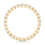 14k Yellow Gold 14k Yellow Gold Custom Diamond Eternity Wedding Band - Front View -  102370 - Thumbnail