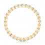 18k Yellow Gold 18k Yellow Gold Custom Diamond Eternity Wedding Band - Front View -  102370 - Thumbnail