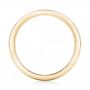 18k Yellow Gold 18k Yellow Gold Custom Diamond Eternity Wedding Band - Front View -  103033 - Thumbnail