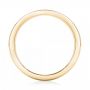 14k Yellow Gold 14k Yellow Gold Custom Diamond Eternity Wedding Band - Front View -  103033 - Thumbnail