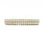 14k Yellow Gold 14k Yellow Gold Custom Diamond Eternity Wedding Band - Top View -  102173 - Thumbnail