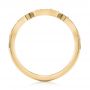 14k Yellow Gold 14k Yellow Gold Custom Diamond Marquise Shaped Wedding Ring - Front View -  104781 - Thumbnail