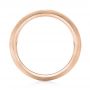 18k Rose Gold 18k Rose Gold Custom Diamond Wedding Band - Front View -  103378 - Thumbnail