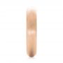 14k Rose Gold 14k Rose Gold Custom Diamond Wedding Band - Side View -  103378 - Thumbnail