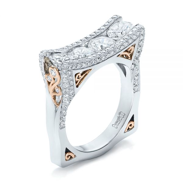 Custom Diamond Wedding Band - reference design