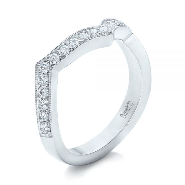 Custom Diamond Wedding Band - reference design