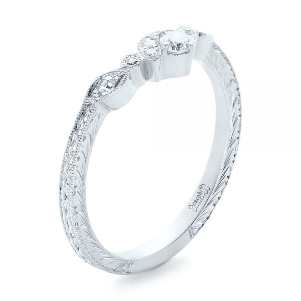 Custom Diamond Wedding Band - reference design