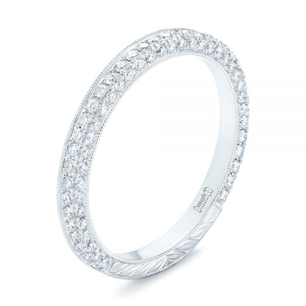 Custom Diamond Wedding Band - reference design