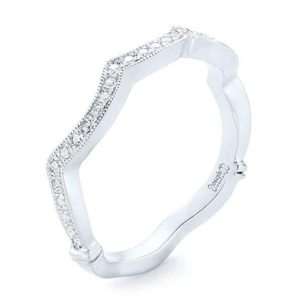 Custom Diamond Wedding Band - reference design