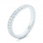 Custom Aquamarine And Diamond Engagement Ring