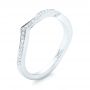 Custom Three Stone Opal And Diamond Engagement Ring