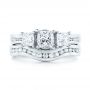 14k White Gold 14k White Gold Custom Diamond Wedding Band -  103136 - Thumbnail