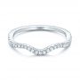  Platinum Platinum Custom Diamond Wedding Band - Flat View -  102149 - Thumbnail