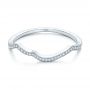  Platinum Platinum Custom Diamond Wedding Band - Flat View -  102204 - Thumbnail