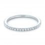  Platinum Platinum Custom Diamond Wedding Band - Flat View -  102351 - Thumbnail