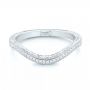  Platinum Platinum Custom Diamond Wedding Band - Flat View -  103145 - Thumbnail