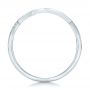  Platinum Platinum Custom Diamond Wedding Band - Front View -  102204 - Thumbnail