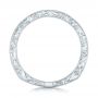  Platinum Custom Diamond Wedding Band - Front View -  102350 - Thumbnail