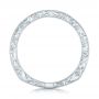 18k White Gold 18k White Gold Custom Diamond Wedding Band - Front View -  102350 - Thumbnail