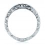  Platinum Platinum Custom Diamond Wedding Band - Front View -  102426 - Thumbnail