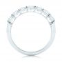  Platinum Custom Diamond Wedding Band - Front View -  102746 - Thumbnail