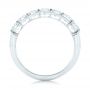 14k White Gold 14k White Gold Custom Diamond Wedding Band - Front View -  102746 - Thumbnail