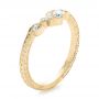 18k Yellow Gold Custom Diamond Wedding Band