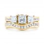 18k Yellow Gold 18k Yellow Gold Custom Diamond Wedding Band -  103136 - Thumbnail