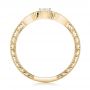 18k Yellow Gold 18k Yellow Gold Custom Diamond Wedding Band - Front View -  102262 - Thumbnail