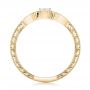 18k Yellow Gold 18k Yellow Gold Custom Diamond Wedding Band - Front View -  102262 - Thumbnail