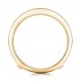 14k Yellow Gold 14k Yellow Gold Custom Diamond Wedding Band - Front View -  102362 - Thumbnail