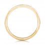 18k Yellow Gold 18k Yellow Gold Custom Diamond Wedding Band - Front View -  102406 - Thumbnail